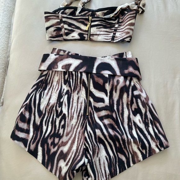 Bronx and Branco Kalifa Set in Brown and White - Picture 4 of 4